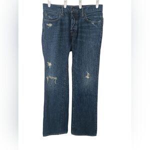 Baxter low-rise slim boot Abercrombie & Fitch Denim Jeans in excellent condition